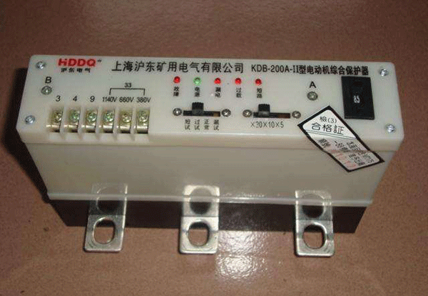 電動機保護器對故障信號的采樣方法——西安泰富西瑪電機（西安西瑪電機集團股份有限公司）官方網站