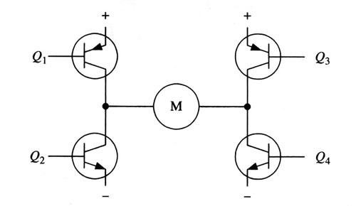 H橋式電機驅動電路工作原理——西安泰富西瑪電機（西安西瑪電機集團股份有限公司）官方網站