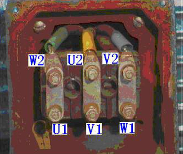 解剖三相異步電動機(jī)接線盒